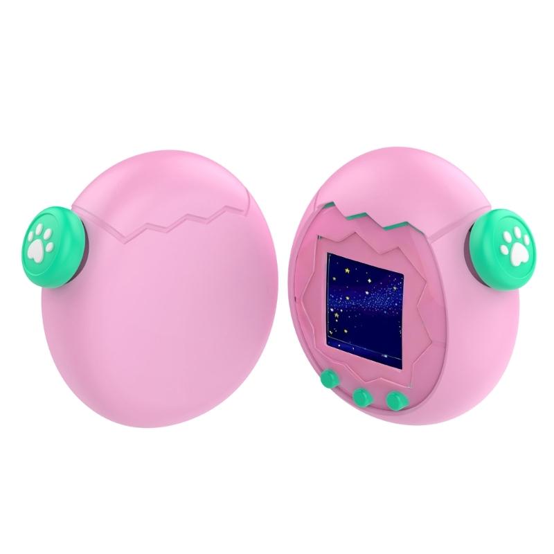 Protective Soft Silicone Cover Carrying Case for Paradise Virtual Interactive Pet Game Machine Shell Storage Skin Sleeve