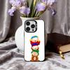 C-Cartoon S-South-H P-Park-S Phone Case For iPhone17,16,15,14,13,12,11 Plus,Pro Max Black Candy silver phone case