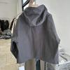 Spring Windproof Women's Loose Ski Jacket: Trendy Versatile Outerwear