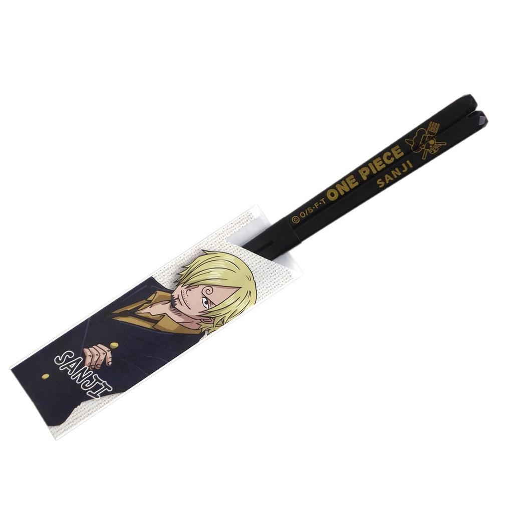 One Piece Sanji Straw Hat Pirates Clear Chopsticks 23cm Dishwasher Safe Made In Japan 491552