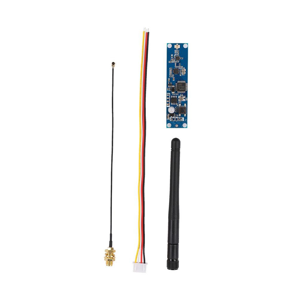 

DMX512 DC 5V 500mA 2.4G ISM Wireless Receiver&Transmitter 126 Channel Frequency Section