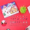 Advent Calendar 2025 24 PCS Jewelry Countdown Set Bracelets Necklace Presents For Adults 24 Days Holiday Surprise Gift Xmas