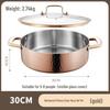 304 Paslanmaz Çelik Hot Pot