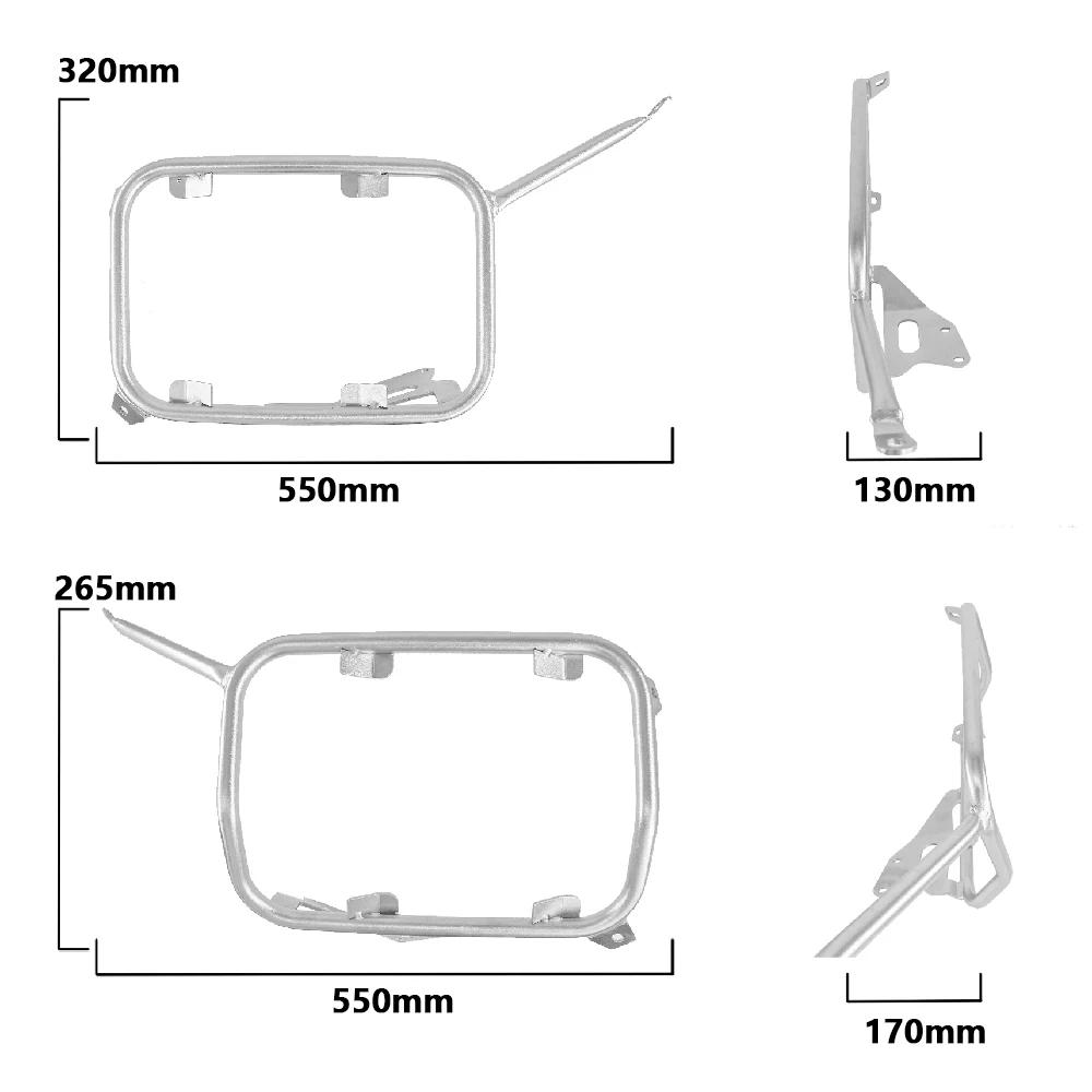 Motorcycle Luggage Box Rack Side Pannier Bracket Suitcase Support Holder For BMW G310GS 2023 2020-2022 G310 GS G 310GS 2017-2019