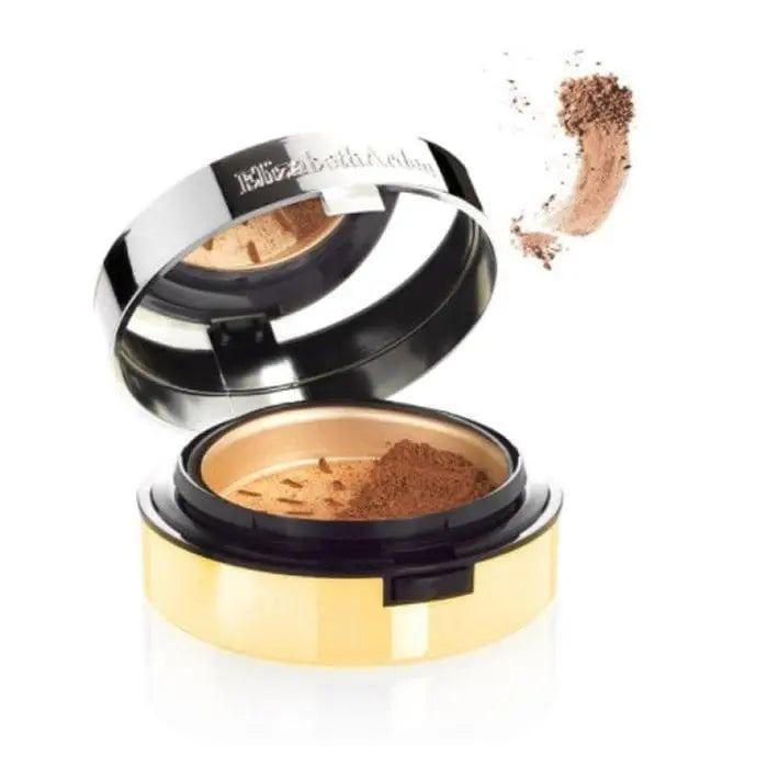 Mineral Powder Foundation - Elizabeth Arden - Pure Finish - Matte Finish - Smoothing Care - Brown Color