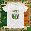 St Patricks Day Lucky Irish T Shirt Woman Cotton Casual Festival Graphic T Shirts Funny Unisex Adult Party Tee Green