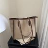 Retro Largecapacity Tote Bag, New Trend Versatile Fashion Women's Shoulder Commuter Bag, Armpit Bag