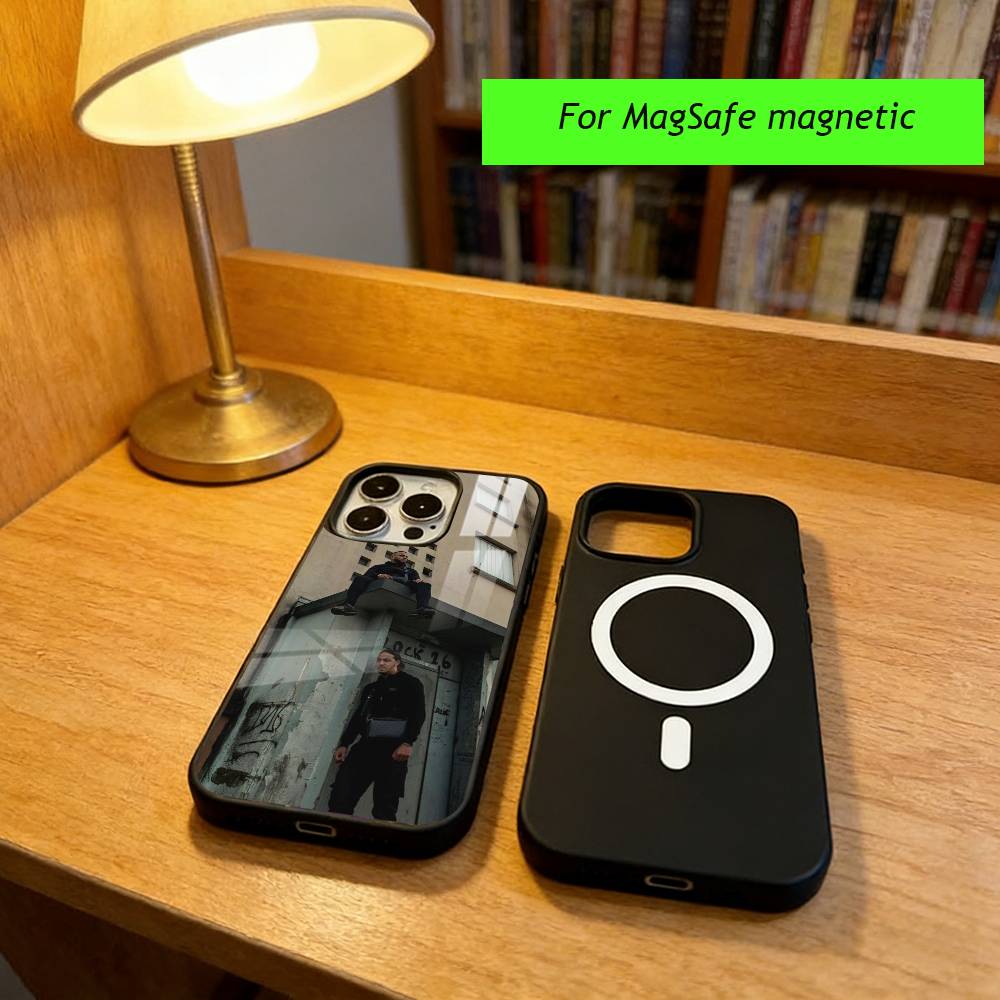 Djadja Dinaz Phone Case For iPhone17,16,15,14,13,12,11 Plus,Pro Magnetic For Magsafe Wireless Charging