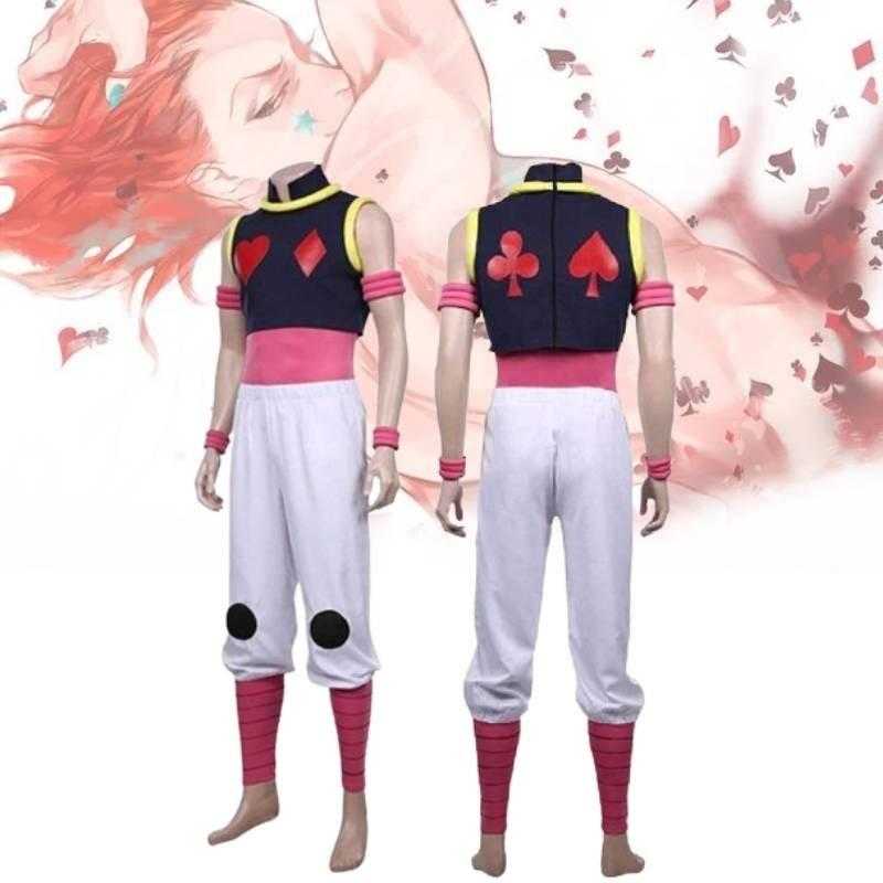 Cosplay Hisoka Hunter Set Stylish And Comfortable Halloween Stage Costume Boy