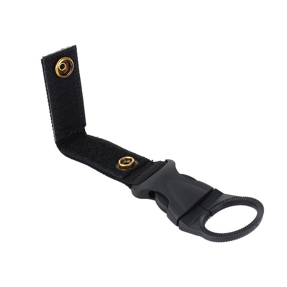 Outdoor Nylon Webbing Buckle Hook Water Bottle Holder Clip