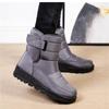 2026 Boots Women Non Slip Waterproof Winter Snow Boots Platform Shoes for Women Warm Ankle Boots Cotton Padded Shoes