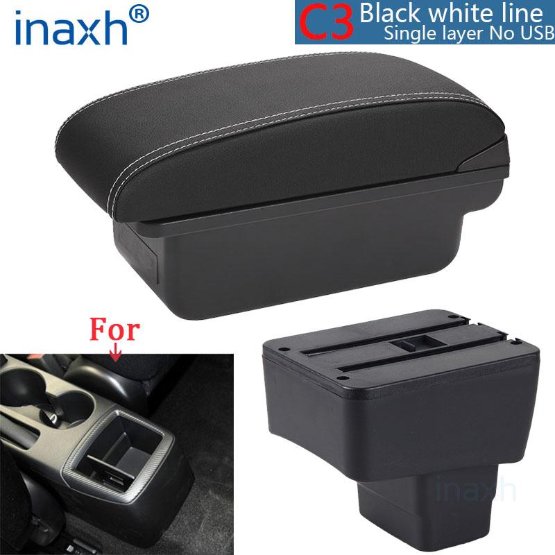 Für Mazda CX-3 Armlehne Retrofit Für Mazda 2 Skyactiv Version CX3 CX-3 Auto Armlehne Aufbewahrungsbox Autozubehör Lade USB