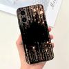 2024 New Fashion Case For Motorola Moto G24 G34 Black Silicon Soft Protective Back Cover For Moto G24 G34 4G 5G Phone Cases