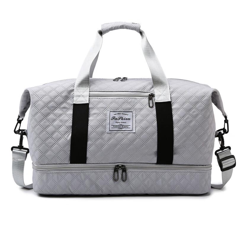 Can Chi Fitness Duffle Bag with Dry-Wet Compartment