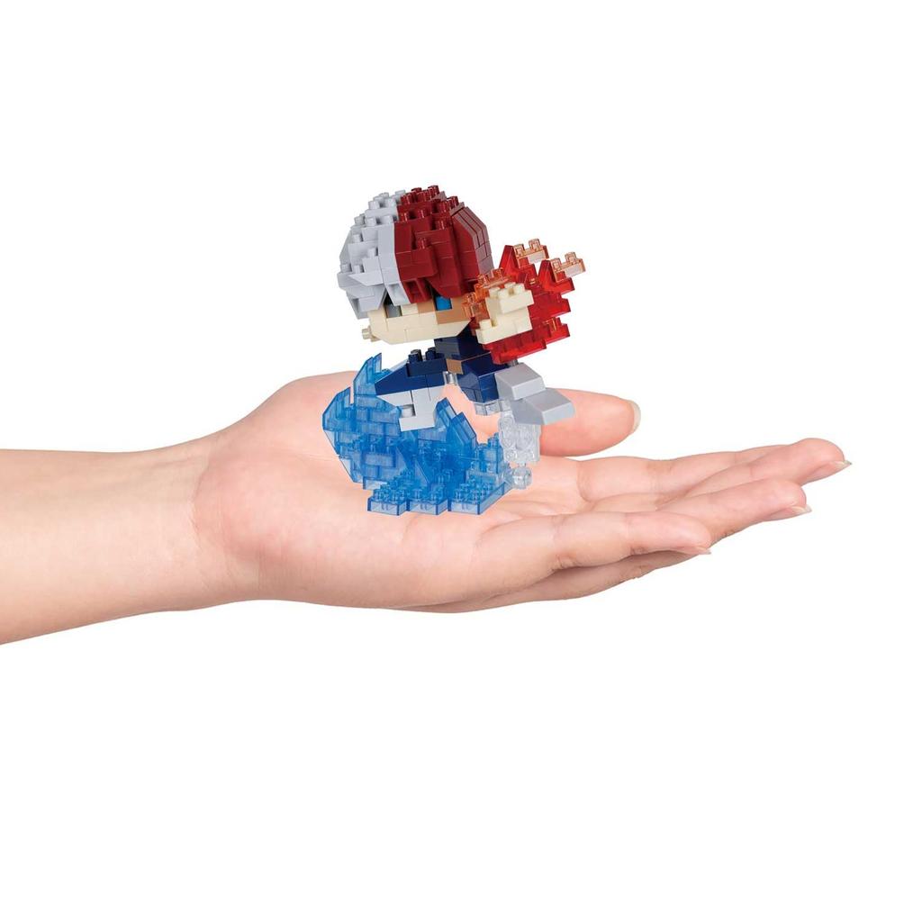 Kawada Nanoblock My Hero Academia Todoroki Shoto 12+ NBCC_186