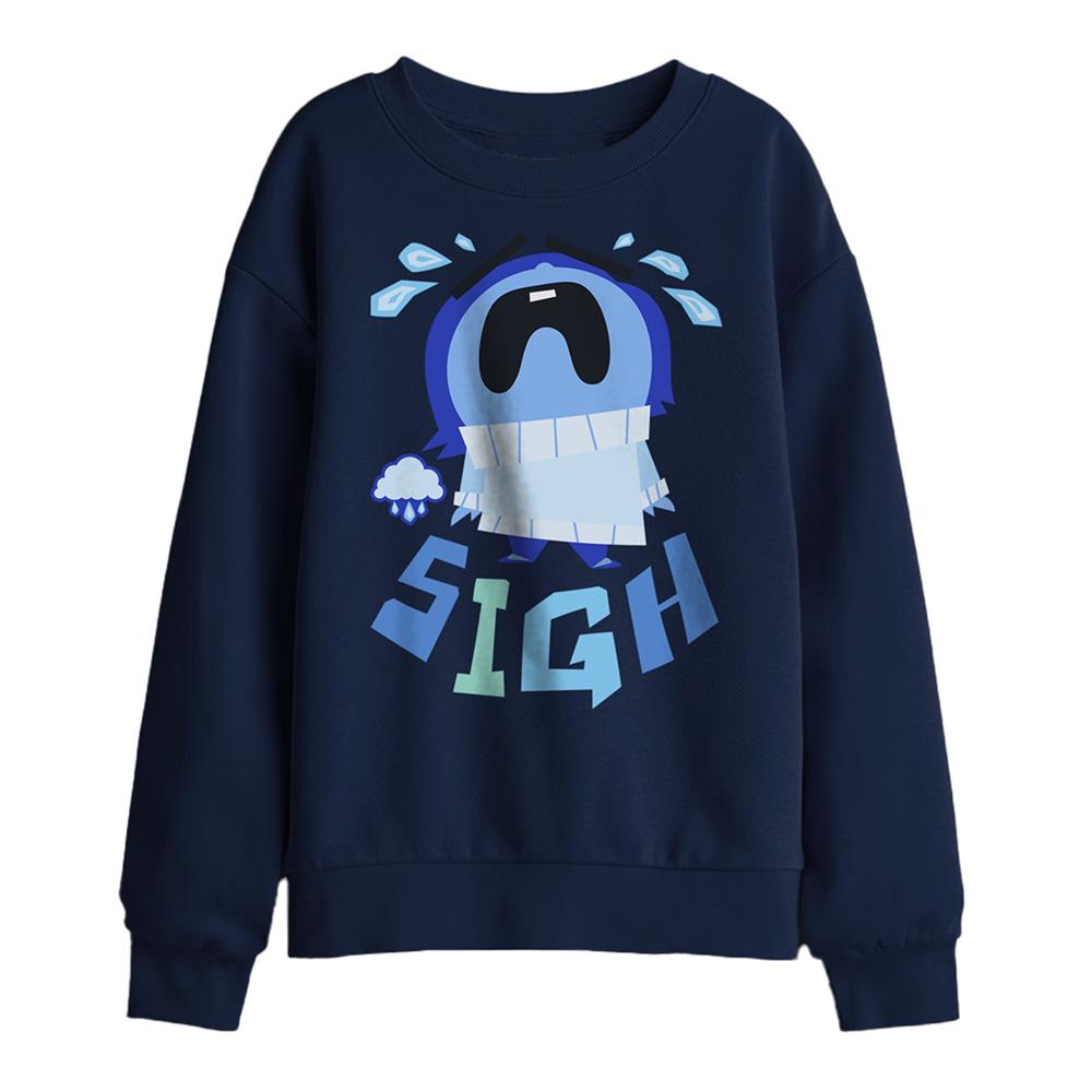Inside Out 2 Childrens/Kids Sadness Sweatshirt