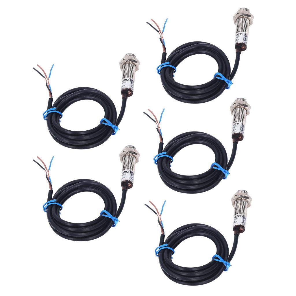 5Pcs Inductive Proximity Sensor Switch NPN 5?30VDC Magnetic Hall Detector Electronic Component
