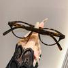 Ochelari Optici Vintage Femei Bărbați Ochelari de Vedere Noi Anti-Lumină Albastră Rame Unisex Transparente Rame Ochelari Leopard Negru