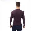 Emporio Armani Mens Mock Neck Fitted Lounge Top