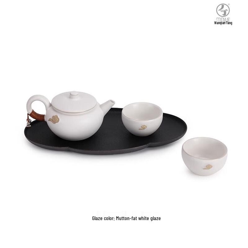 Wanqiantang Ceramic Gongfu Tea Set