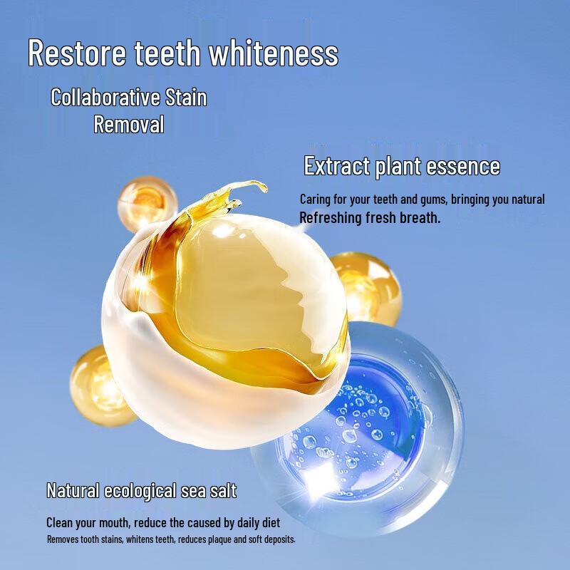 Dr. Tooth Salt Whitening Toothpaste (2-pack)