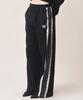 Nigaennikol Butterfly Lace Sweat Pants_Black