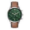 Fossil NEUTRA FS5963 Men's Brown Wristwatch