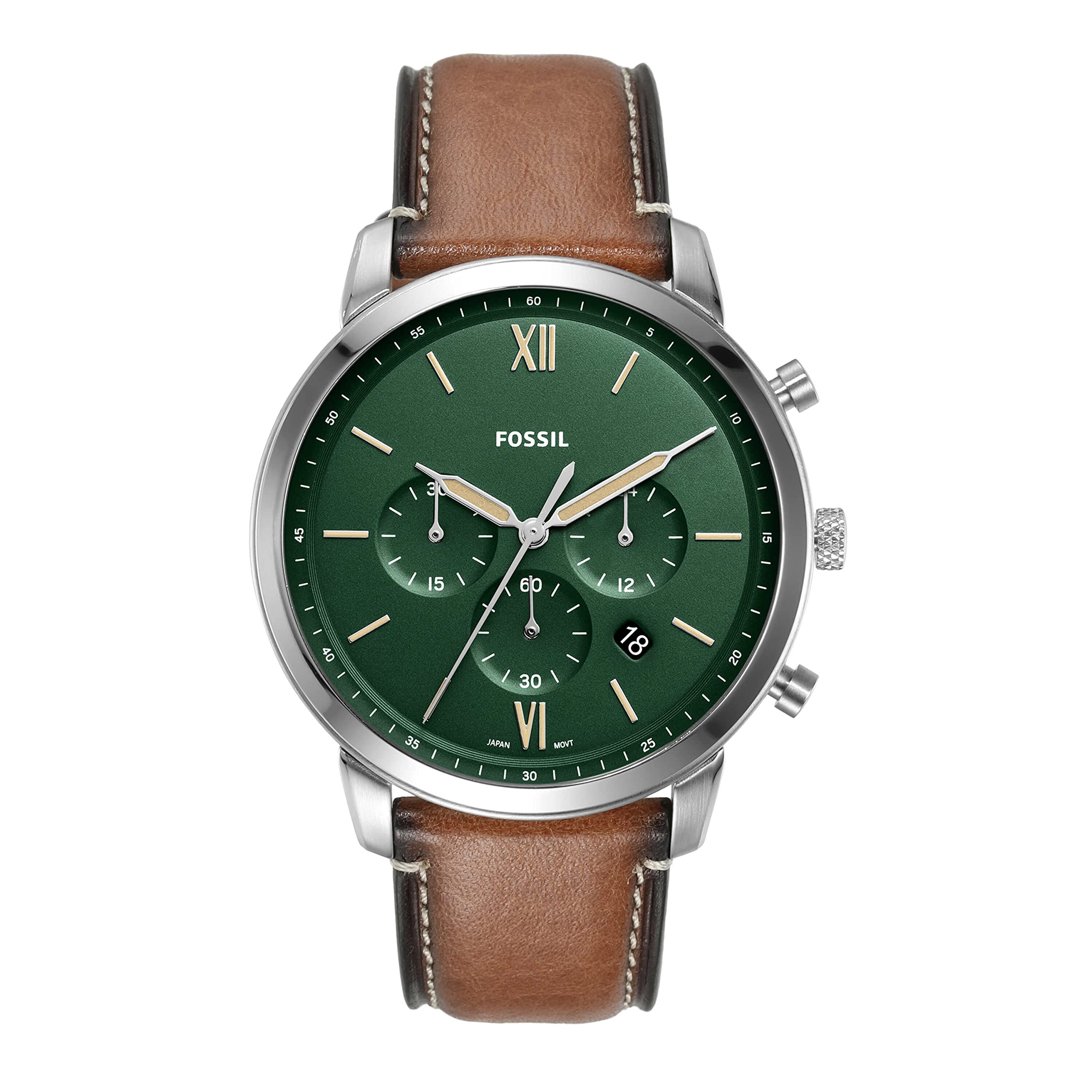 Fossil NEUTRA FS5963 Men s Brown Wristwatch