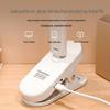 Rechargeable LED Desk Lamp with Eye Protection, Clip-On for Children's Bedroom or Dormitory.