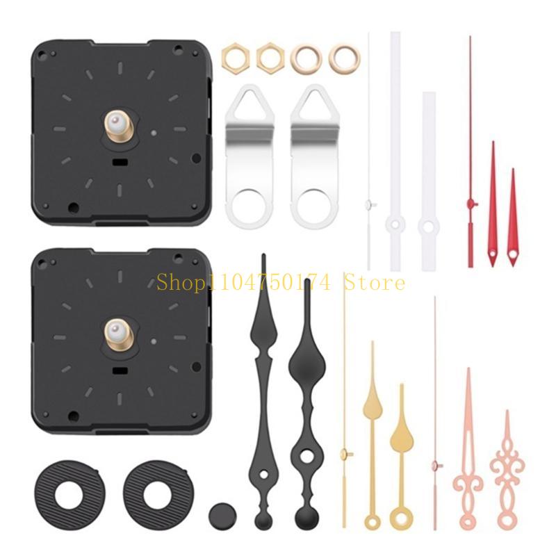 Professional and Practical Quartzs Wall Clock Movement Mechanism DIY Repair Tool Parts Kits with Hands Clock top sale