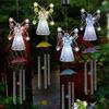 Solar Angel Wind Chime Garden Light - Outdoor LED Decoration