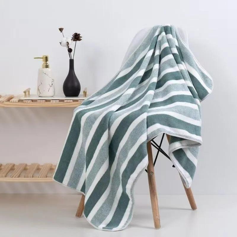 35X75cm 70X140cm Super Absorbent Quick Dry Bath Towel Set Thick Soft Plush Beach Towels for Swimming Pool Travel Spa
