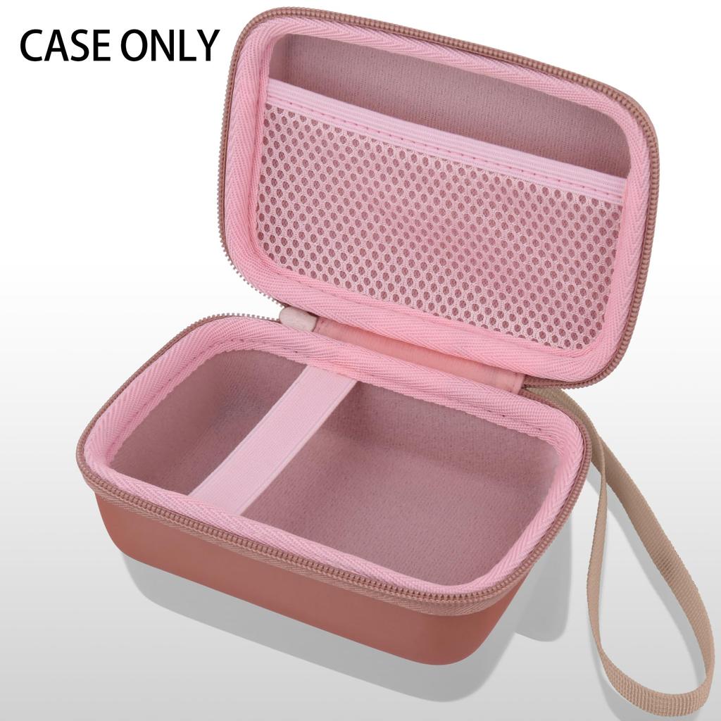 (Case Only) Fujifilm Instax Mini Link3 Smartphone Printer/Photo Printer Case, Pink - co2CREA