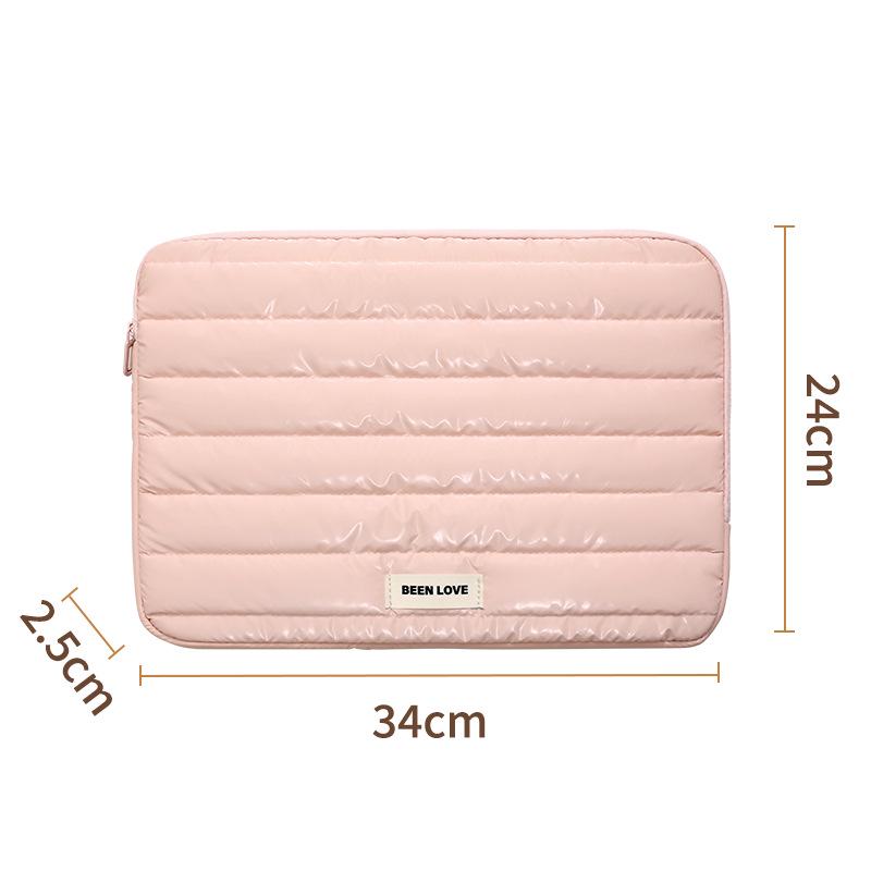 Hordozható ütésálló 15,6 hüvelykes laptop tok Apple és Huawei készülékekhez