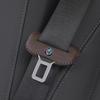 Hub Caps 2pcs Car Seat Belt Buckle Cover Leather NDGXDE Protector Anti-collision Case For Alfa Romeo Mito Brera 147 Giulietta Sportiva