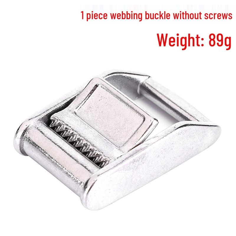 "Stainless Steel 304 Adjustable Tension Buckle and Binding Plate for Marine Yacht Accessories."