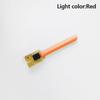 1PC LED meteor shower filament S14 caliber 40mm multi-color temperature