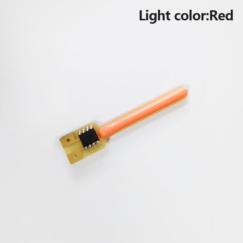 1PC LED meteor shower filament S14 caliber 40mm multi-color temperature