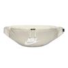 Sports Casual Logo Zipper Polyester Chest Bag Waist Bag Regular Couple Style Unisex Bags Gray White BA5750-104