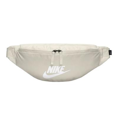 Sports Casual Logo Zipper Polyester Chest Bag Waist Bag Regular Couple Style Unisex Bags Gray White BA5750-104
