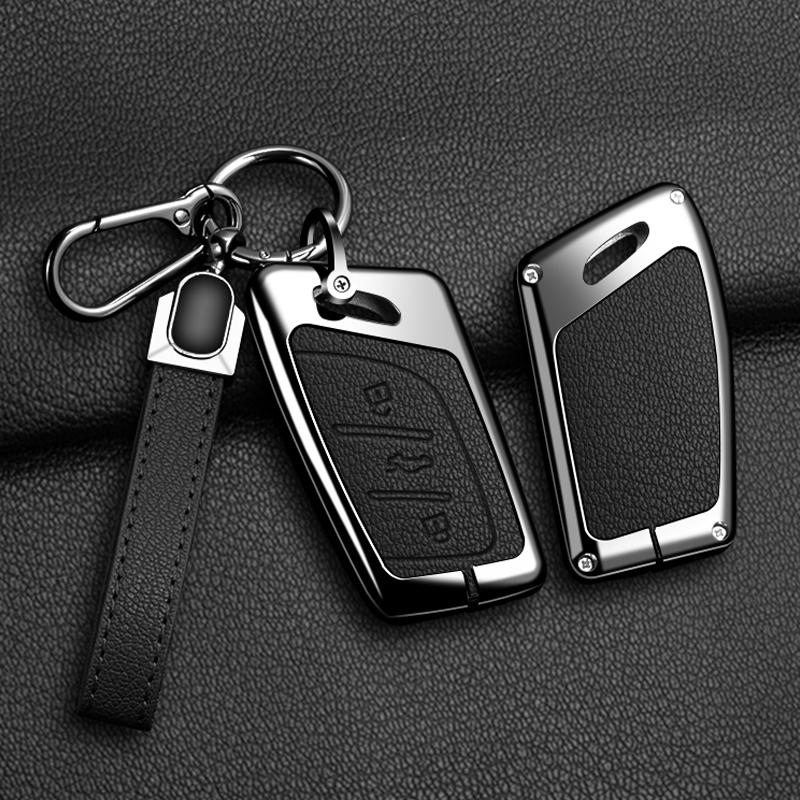 Zinc Alloy Car Key Case Cover For Mg4 Mg5 Mg6 Mg3 Mg7 Mg Zs Ev Hs Ehs Zx Gt Roewe Rx3 Rx8 Erx5 Rx5 I6 I5 Keychain Accessories