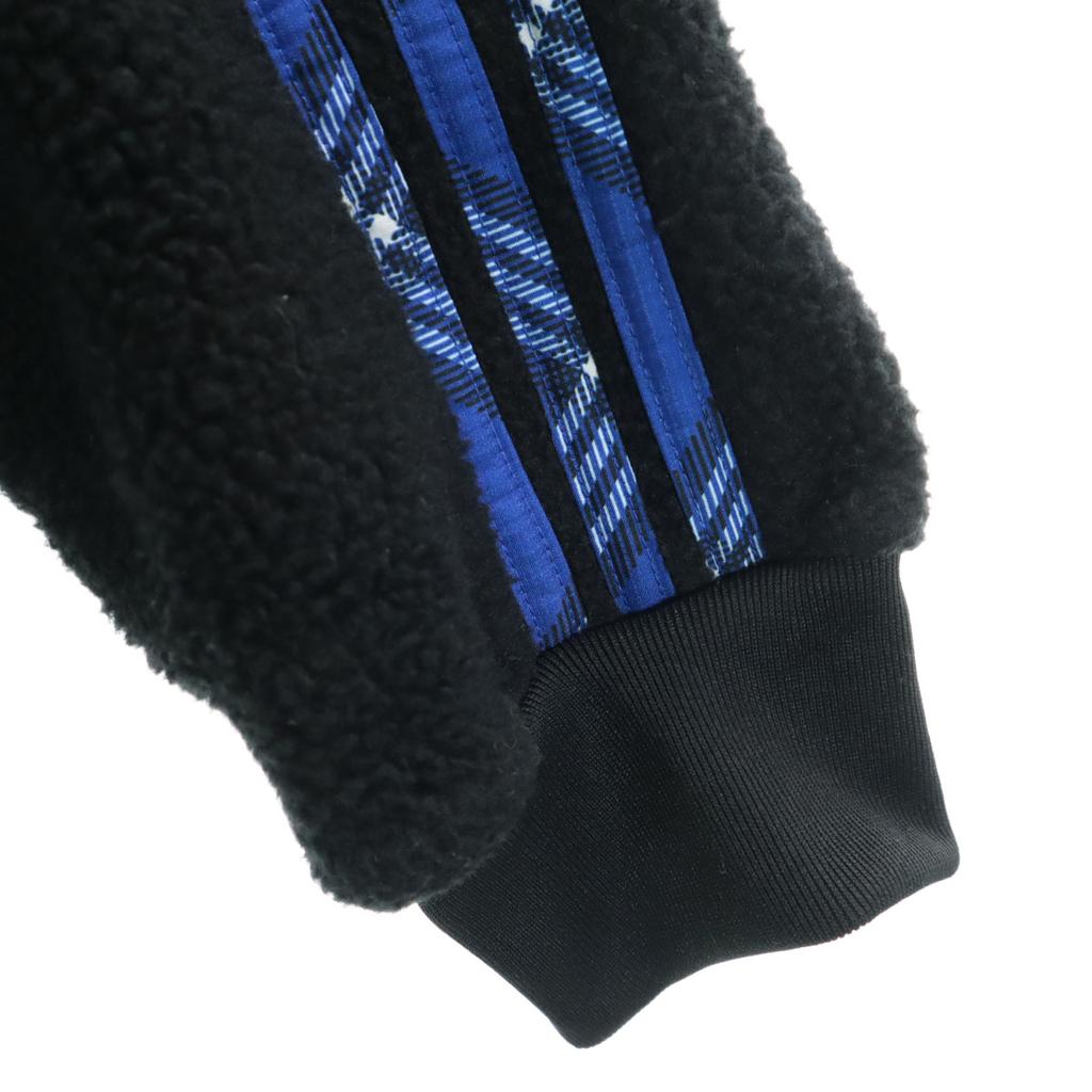 adidas Track jacket Setup 2XL black Fleece sweatshirt Men's Used