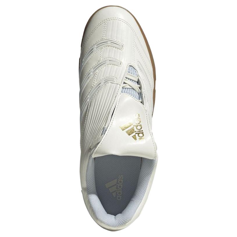 Unisex Sneakers Adidas Predator Sala Soccer Shoes Unisex White