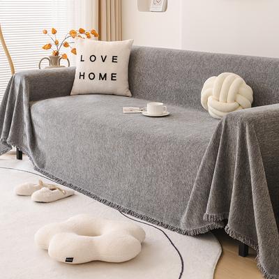 All-Inclusive High-Grade Sofa Towel Non-Slip Cover Cloth Sofa Cushion Chenille Four Seasons Universal Full Cover Universal Cover Blanket
