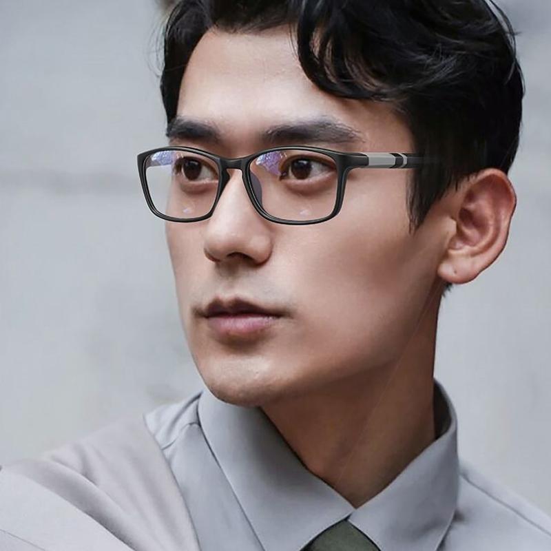 New Photochromic Reading Glasses For Men And Women Anti-Blue Light Lens Optical Glasses Brand Designer Eyewear