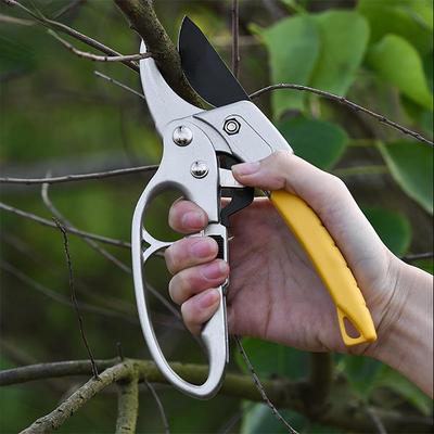 High Carbon Steel Pruning Shears Cutter Gardening Plant Scissor Branch Pruner Trimmer Tools