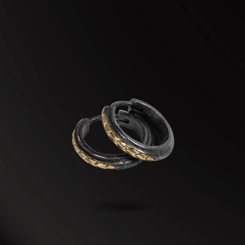 Hip Hop Snake Hoop Earrings for Women Men Unique Punk Ear Buckle Statement Jewelry Piercing Fashionable Ear Accessories