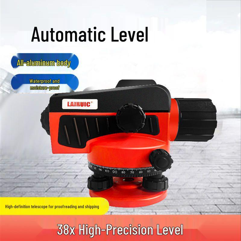 High-Precision 38x Self-Leveling Outdoor Construction Surveying Instrument