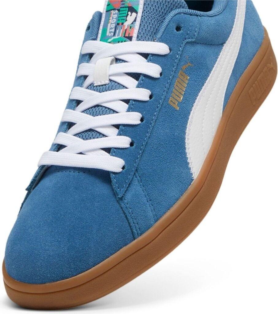 Puma Smash 3.0 Year of Sport Sneakers (397484) Blue Horizon/white/bubblegum
