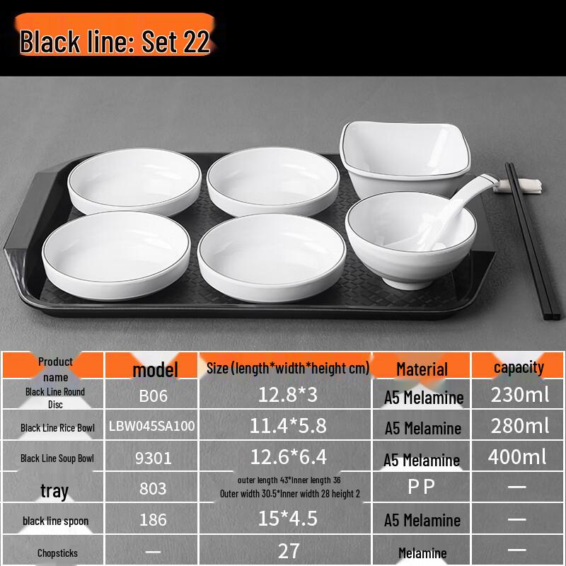 Yunduo Commercial School Divided Meal Tray
